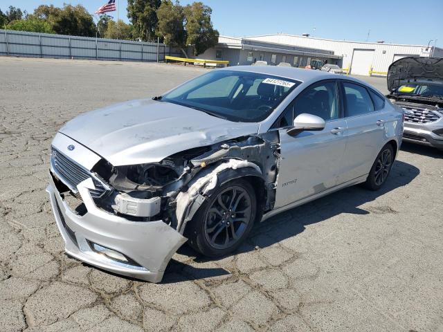 2018 FORD FUSION SE HYBRID, 