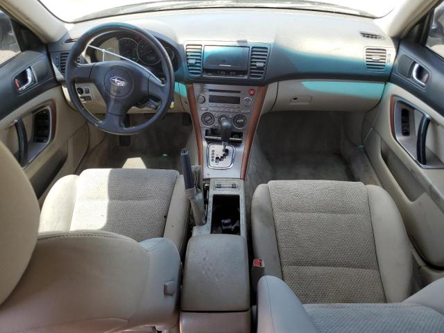 4S4BP61CX67317411 - 2006 SUBARU LEGACY OUTBACK 2.5I GREEN photo 8