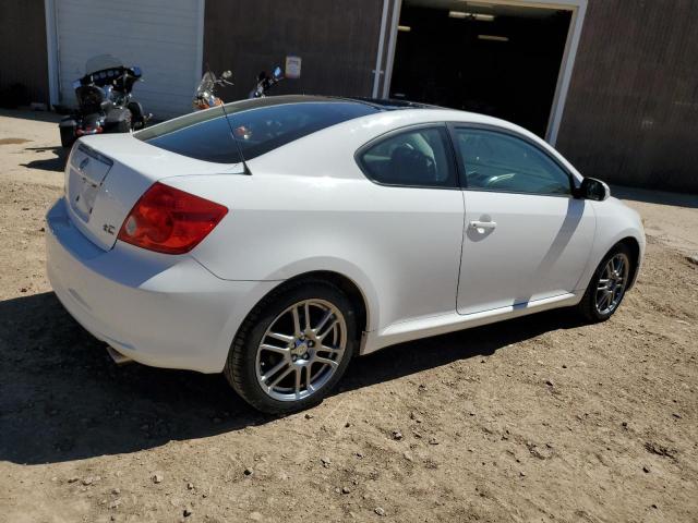 JTKDE167660093380 - 2006 TOYOTA SCION TC 白色 照片 3