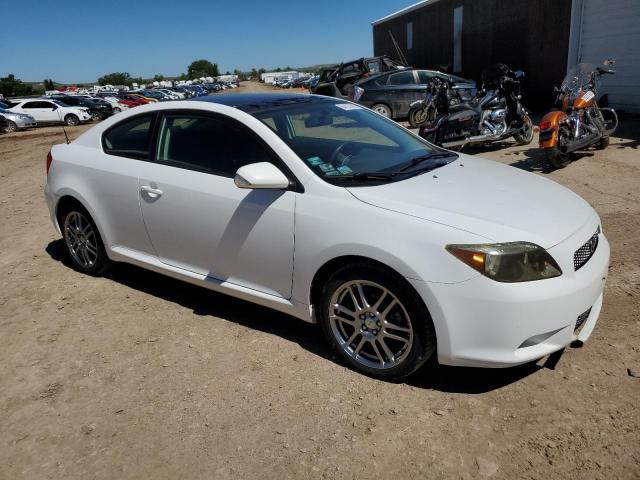 JTKDE167660093380 - 2006 TOYOTA SCION TC 白色 照片 4