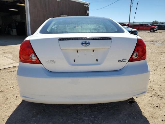 JTKDE167660093380 - 2006 TOYOTA SCION TC 白色 照片 6