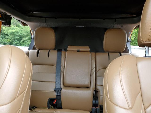 1C4JJXP69MW642871 - 2021 JEEP WRANGLER U SAHARA 4XE YELLOW photo 10