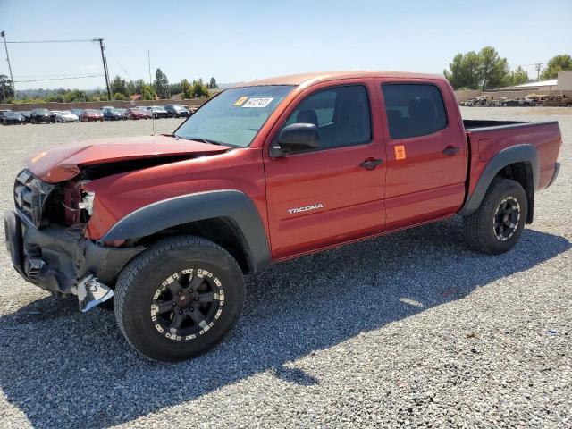 3TMJU62N08M068408 - 2008 TOYOTA TACOMA DOUBLE CAB PRERUNNER RED photo 1