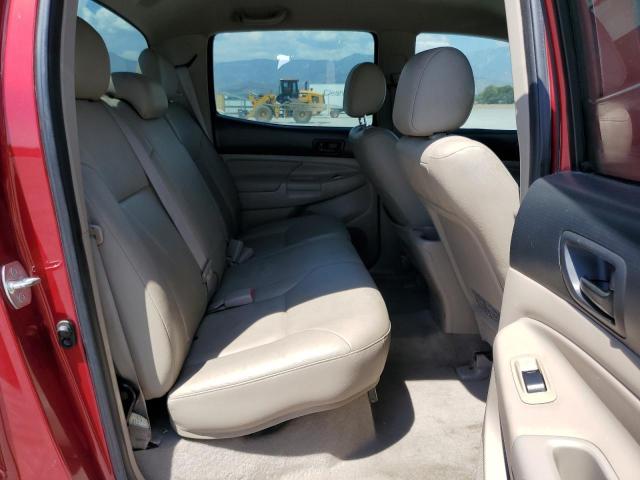 3TMJU62N08M068408 - 2008 TOYOTA TACOMA DOUBLE CAB PRERUNNER RED photo 10