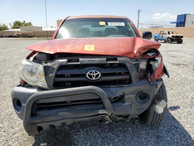 3TMJU62N08M068408 - 2008 TOYOTA TACOMA DOUBLE CAB PRERUNNER RED photo 5