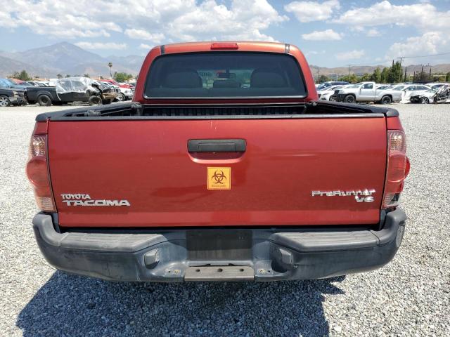 3TMJU62N08M068408 - 2008 TOYOTA TACOMA DOUBLE CAB PRERUNNER RED photo 6