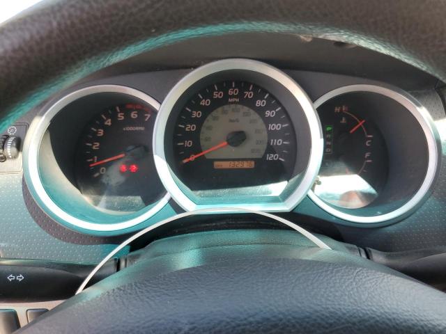 3TMJU62N08M068408 - 2008 TOYOTA TACOMA DOUBLE CAB PRERUNNER RED photo 9