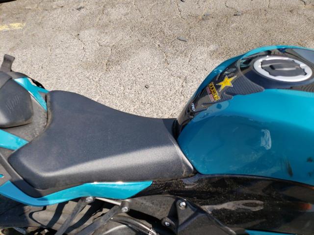 JKBZXJH10MA009583 - 2021 KAWASAKI ZX636 K TURQUOISE photo 5