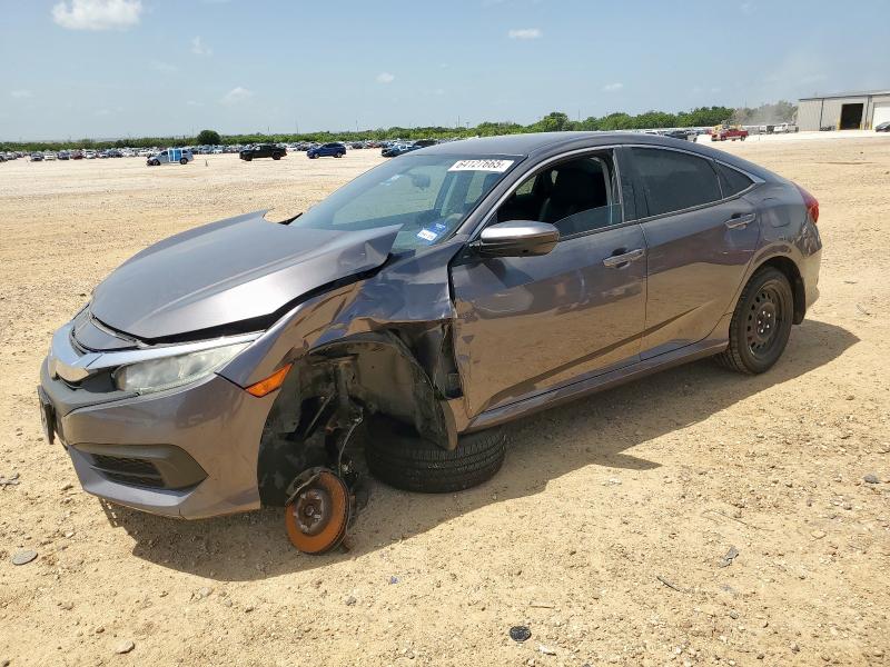 2018 HONDA CIVIC LX, 