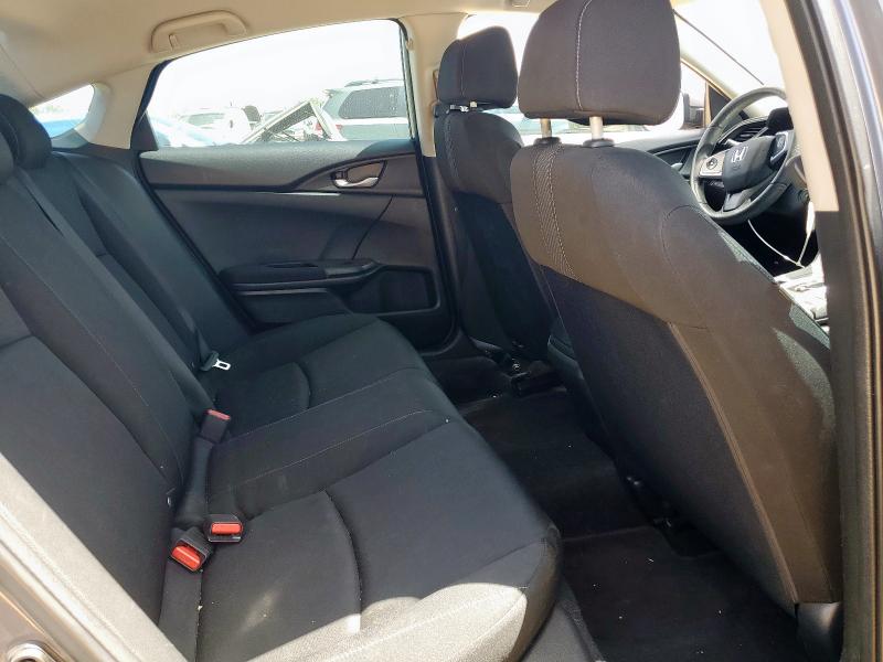 2HGFC2F5XJH550658 - 2018 HONDA CIVIC LX 灰色 照片 10