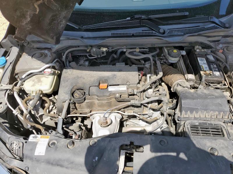 2HGFC2F5XJH550658 - 2018 HONDA CIVIC LX 灰色 照片 11