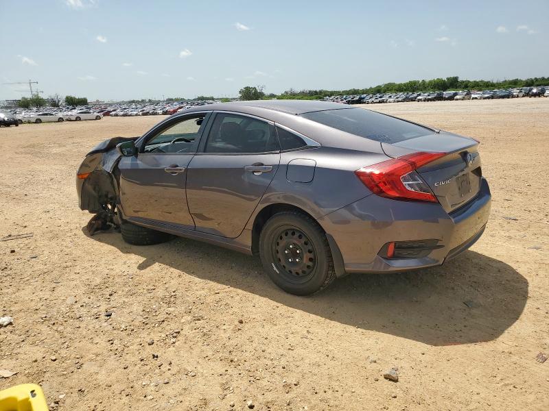 2HGFC2F5XJH550658 - 2018 HONDA CIVIC LX 灰色 照片 2