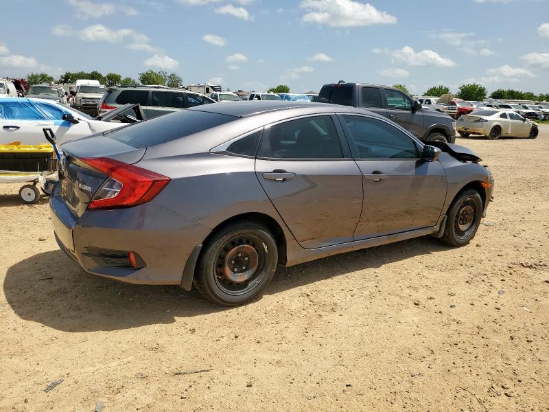 2HGFC2F5XJH550658 - 2018 HONDA CIVIC LX 灰色 照片 3