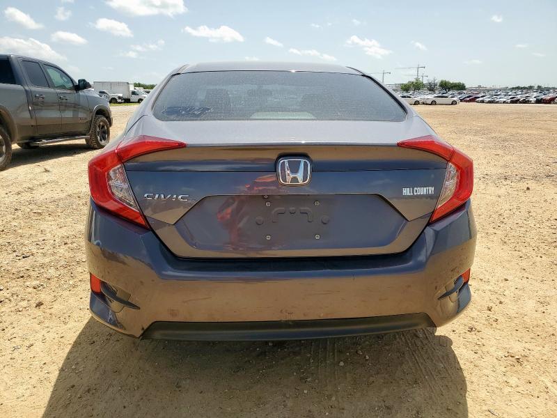 2HGFC2F5XJH550658 - 2018 HONDA CIVIC LX 灰色 照片 6