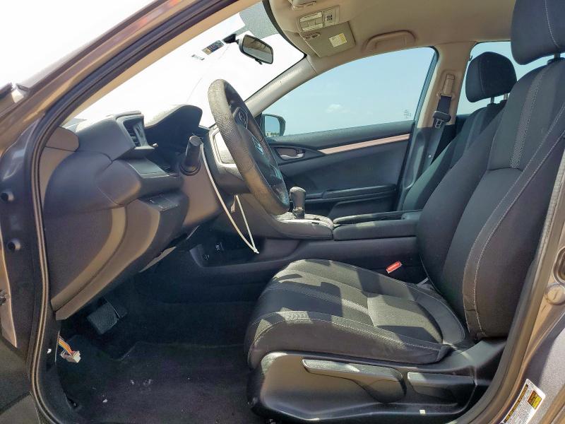 2HGFC2F5XJH550658 - 2018 HONDA CIVIC LX 灰色 照片 7