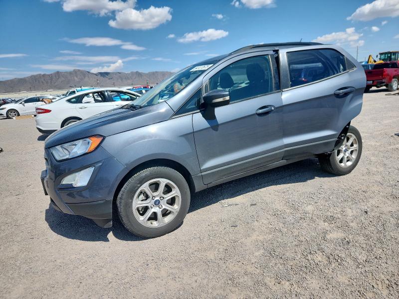 MAJ6S3GL3NC475658 - 2022 FORD ECOSPORT SE 灰色 照片 1