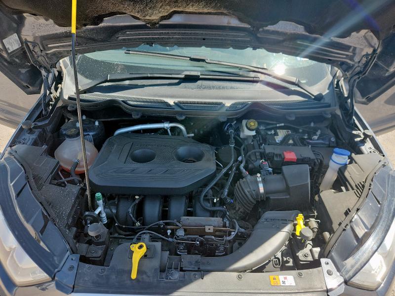 MAJ6S3GL3NC475658 - 2022 FORD ECOSPORT SE 灰色 照片 11