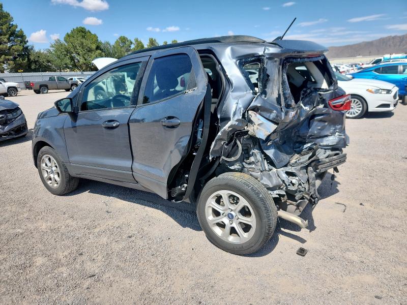 MAJ6S3GL3NC475658 - 2022 FORD ECOSPORT SE 灰色 照片 2