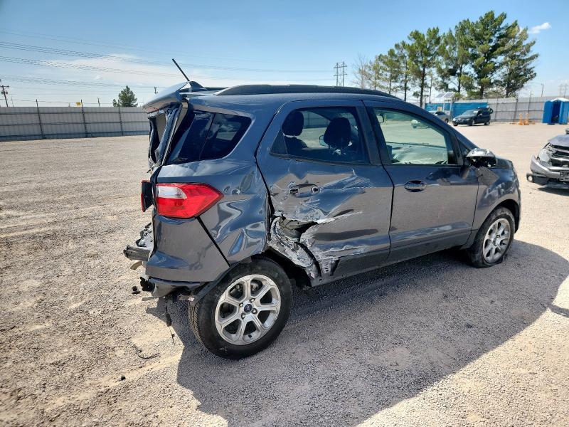 MAJ6S3GL3NC475658 - 2022 FORD ECOSPORT SE 灰色 照片 3