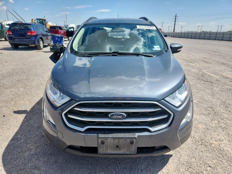 MAJ6S3GL3NC475658 - 2022 FORD ECOSPORT SE 灰色 照片 5