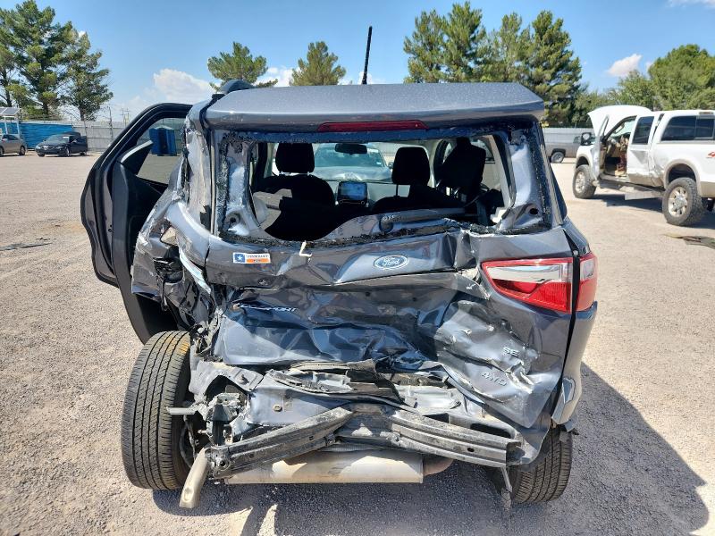 MAJ6S3GL3NC475658 - 2022 FORD ECOSPORT SE 灰色 照片 6