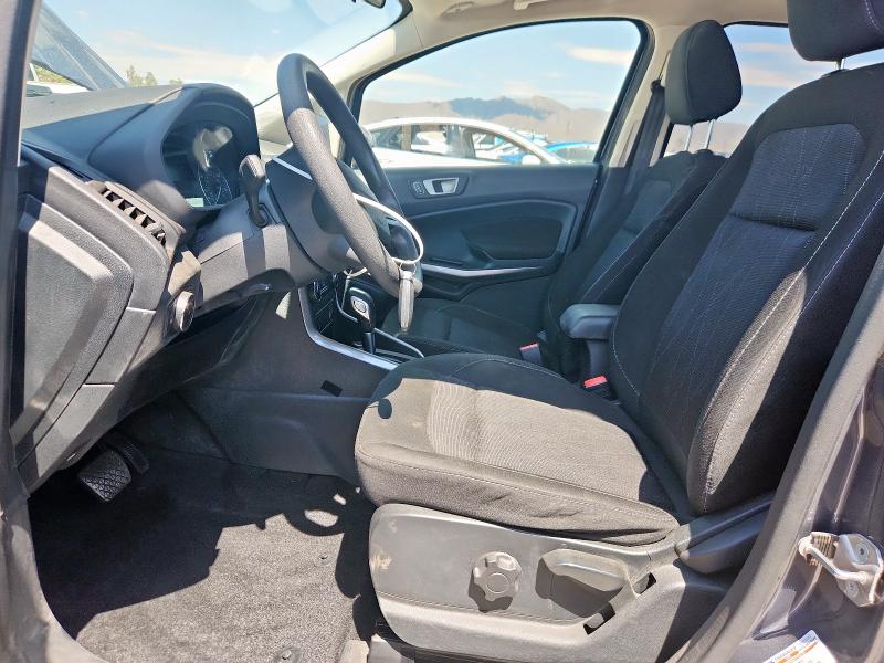 MAJ6S3GL3NC475658 - 2022 FORD ECOSPORT SE 灰色 照片 7