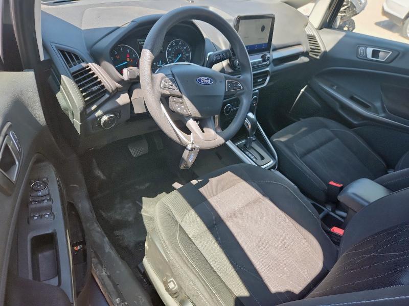 MAJ6S3GL3NC475658 - 2022 FORD ECOSPORT SE 灰色 照片 8