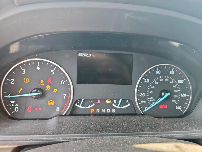 MAJ6S3GL3NC475658 - 2022 FORD ECOSPORT SE 灰色 照片 9