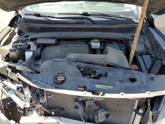 5N1DR2MM5JC624825 - 2018 NISSAN PATHFINDER S GRAY photo 12