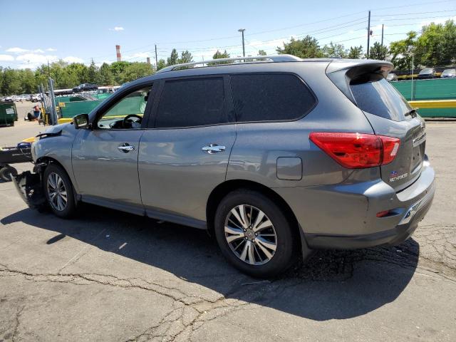 5N1DR2MM5JC624825 - 2018 NISSAN PATHFINDER S GRAY photo 2