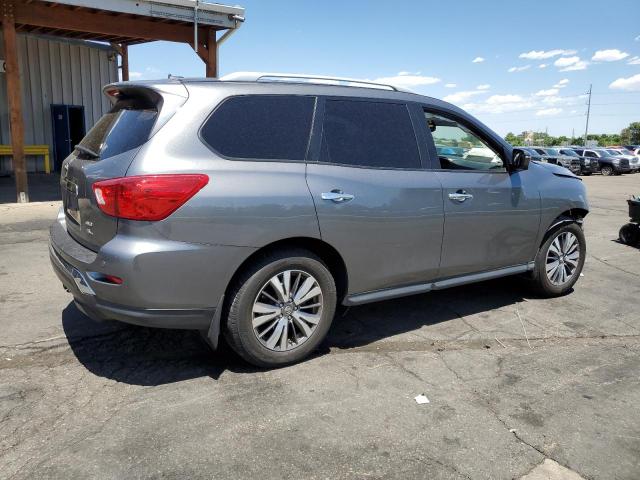 5N1DR2MM5JC624825 - 2018 NISSAN PATHFINDER S GRAY photo 3