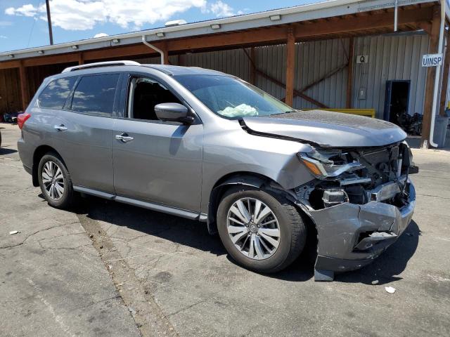 5N1DR2MM5JC624825 - 2018 NISSAN PATHFINDER S GRAY photo 4