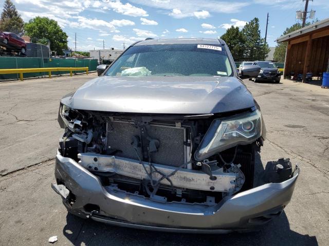 5N1DR2MM5JC624825 - 2018 NISSAN PATHFINDER S GRAY photo 5