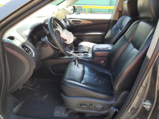 5N1DR2MM5JC624825 - 2018 NISSAN PATHFINDER S GRAY photo 7