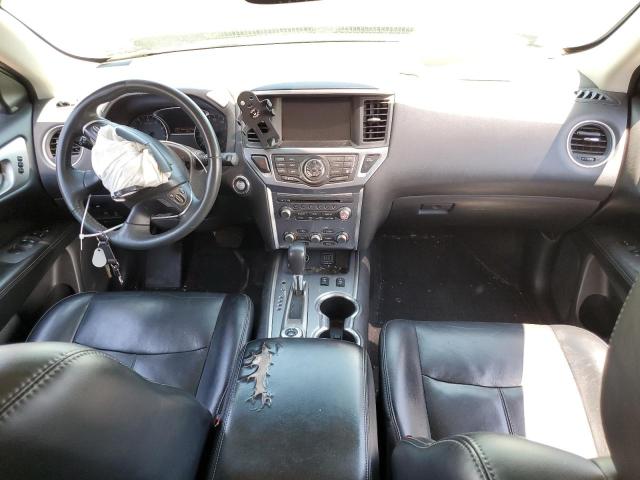 5N1DR2MM5JC624825 - 2018 NISSAN PATHFINDER S GRAY photo 8