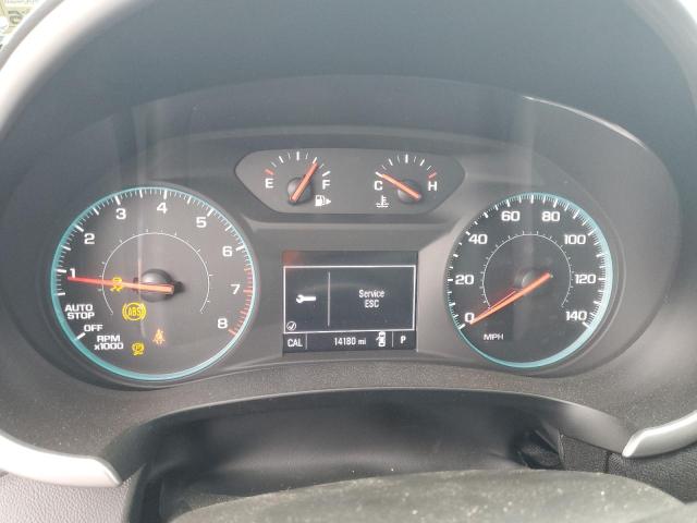 1G1ZB5ST1SF109534 - 2025 CHEVROLET MALIBU LS BLACK photo 9