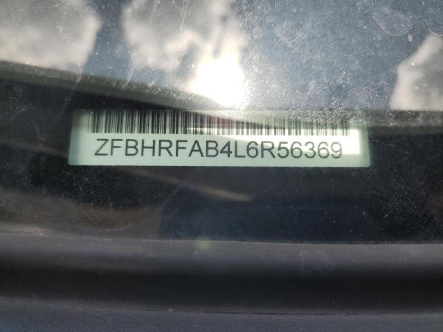 ZFBHRFAB4L6R56369 - 2020 RAM PROMASTER Білий фото 13