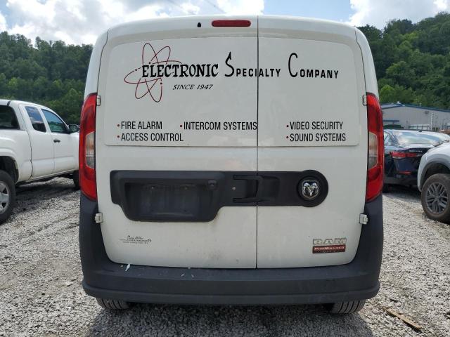 ZFBHRFAB4L6R56369 - 2020 RAM PROMASTER Білий фото 6