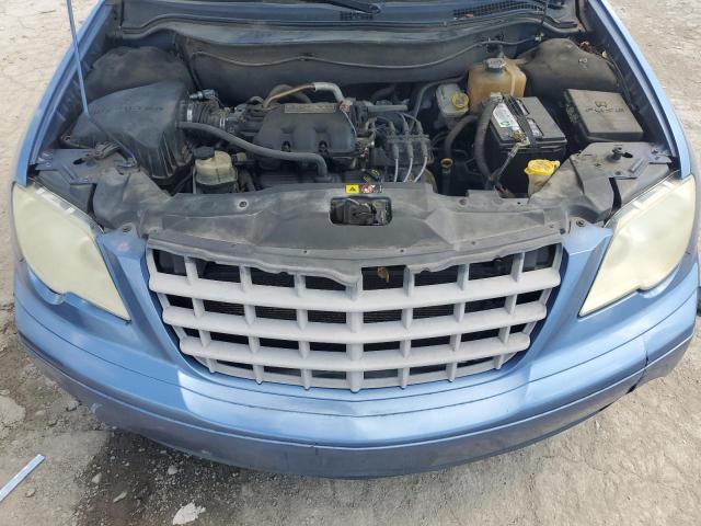 2A8GM48L77R130374 - 2007 CHRYSLER PACIFICA BLUE photo 12