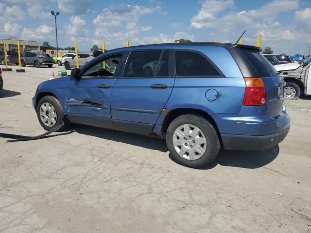 2A8GM48L77R130374 - 2007 CHRYSLER PACIFICA BLUE photo 2