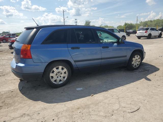 2A8GM48L77R130374 - 2007 CHRYSLER PACIFICA BLUE photo 3