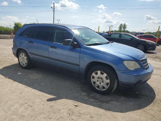 2A8GM48L77R130374 - 2007 CHRYSLER PACIFICA BLUE photo 4