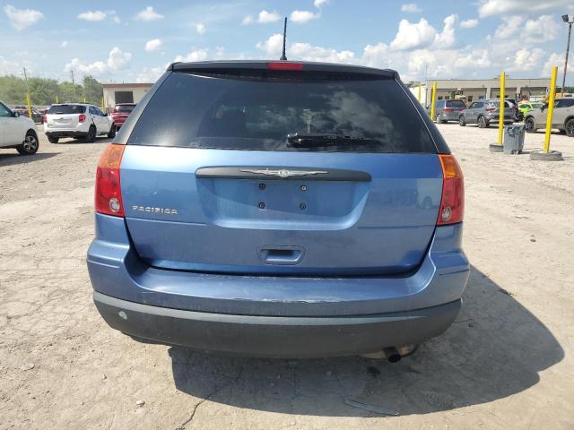 2A8GM48L77R130374 - 2007 CHRYSLER PACIFICA BLUE photo 6