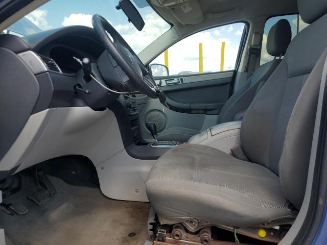 2A8GM48L77R130374 - 2007 CHRYSLER PACIFICA BLUE photo 7