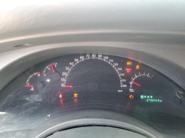 2A8GM48L77R130374 - 2007 CHRYSLER PACIFICA BLUE photo 9