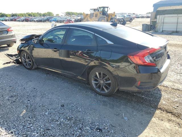 19XFC1F32LE018102 - 2020 HONDA CIVIC EX შავი ფოტო 2