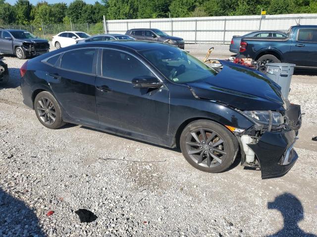 19XFC1F32LE018102 - 2020 HONDA CIVIC EX შავი ფოტო 4