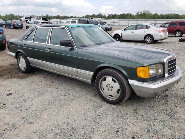 WDBCA35D3HA354283 - 1987 MERCEDES-BENZ 420 SEL GREEN photo 4