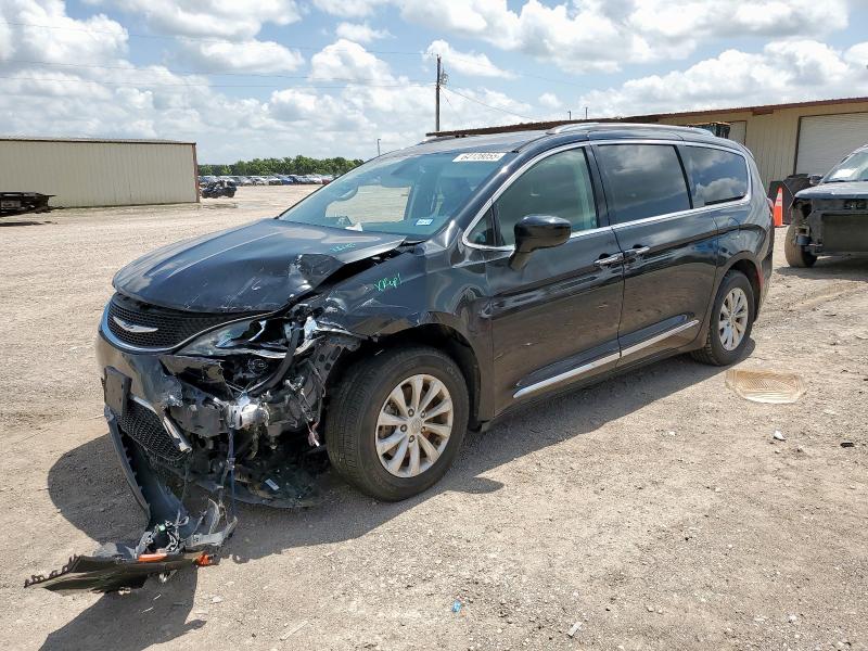 2C4RC1BG8KR625947 - 2019 CHRYSLER PACIFICA TOURING L BLACK photo 1