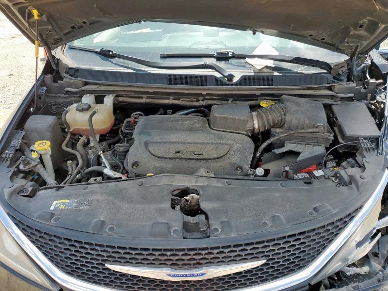 2C4RC1BG8KR625947 - 2019 CHRYSLER PACIFICA TOURING L BLACK photo 12